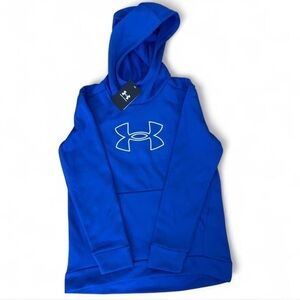 Under Armour Kids Blue Hoodie Youth